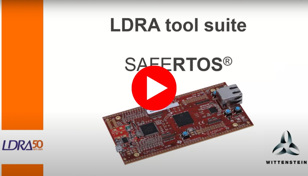 Ldra Vs Rtrt LDRA - High Integrity Systems