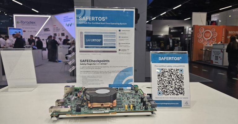SAFE<strong>RTOS</strong><sup>®</sup> on Arm Cortex‑R5F and Cortex‑A72 cores of the AMD Versal™ AI Edge VEK280