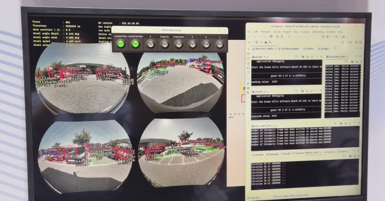 SAFE<strong>RTOS</strong><sup>®</sup> running on next-generation SoCs at the Texas Instruments booth