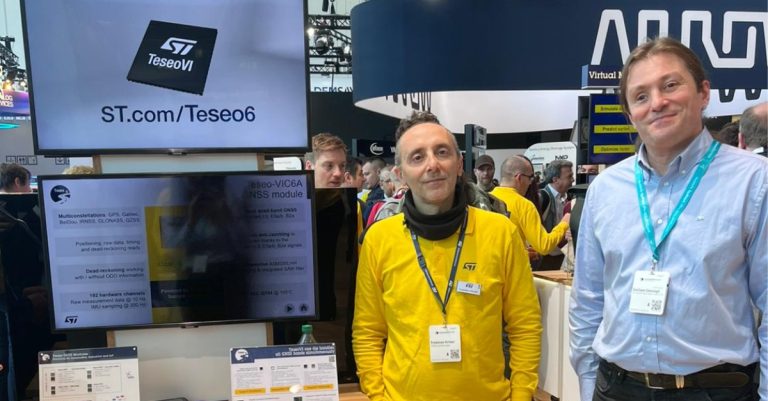 STMicroelectronics TeseoAPP2 STA9200MA GNSS platform